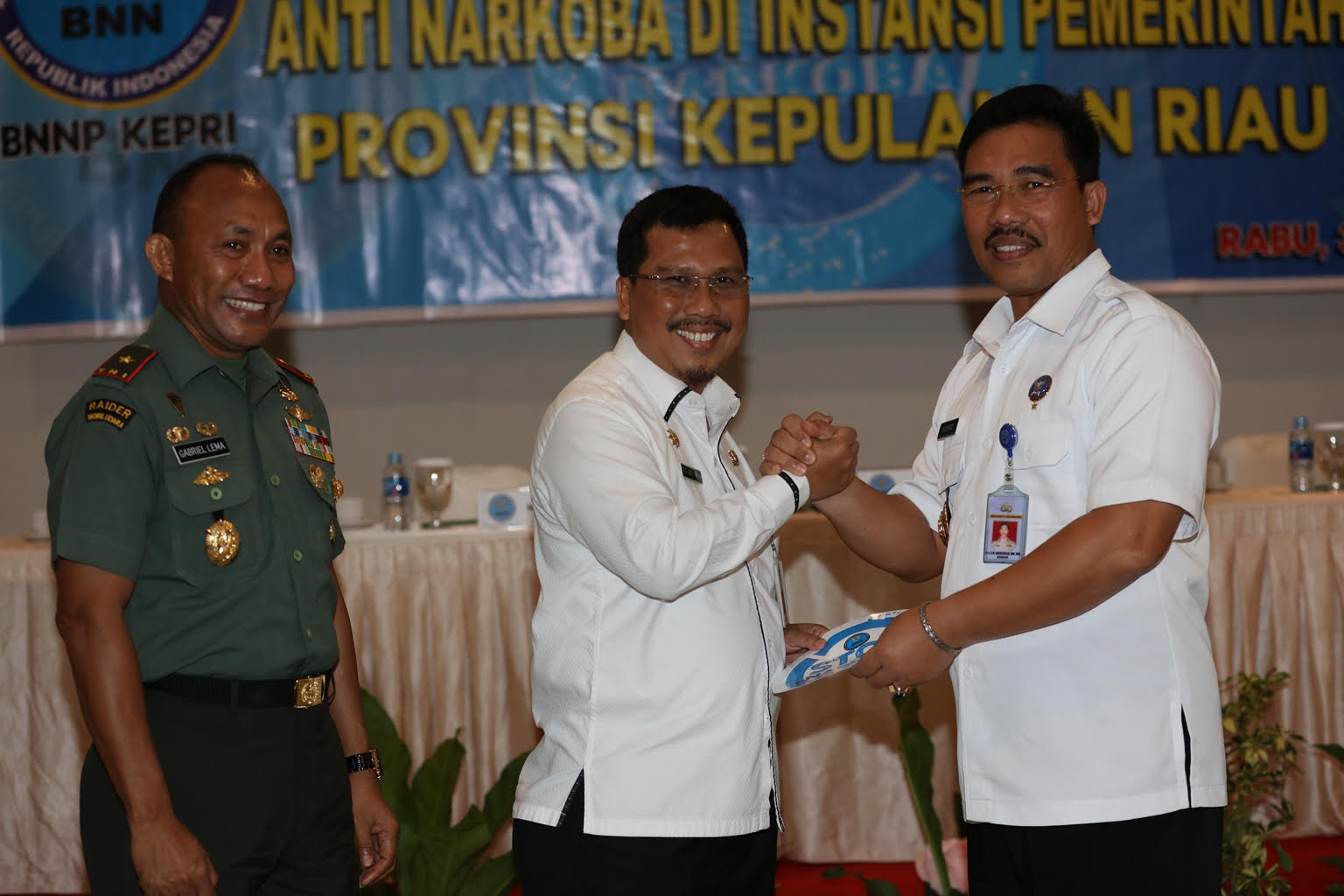 Sekdaprov Kepri H TS Arif Fadillah