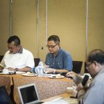 Rapat Pembahasan Tarif Listrik PT Soma bersama DPRD Kepri dan PT Soma