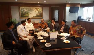 Wagub Isdianto setelah dilantik langsung kunjungi Kemenpar