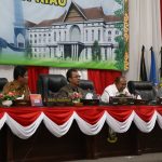 Rapat paripurna pembentukan pansus rancangan peraturan daerah pengelolaan barang milik daerah