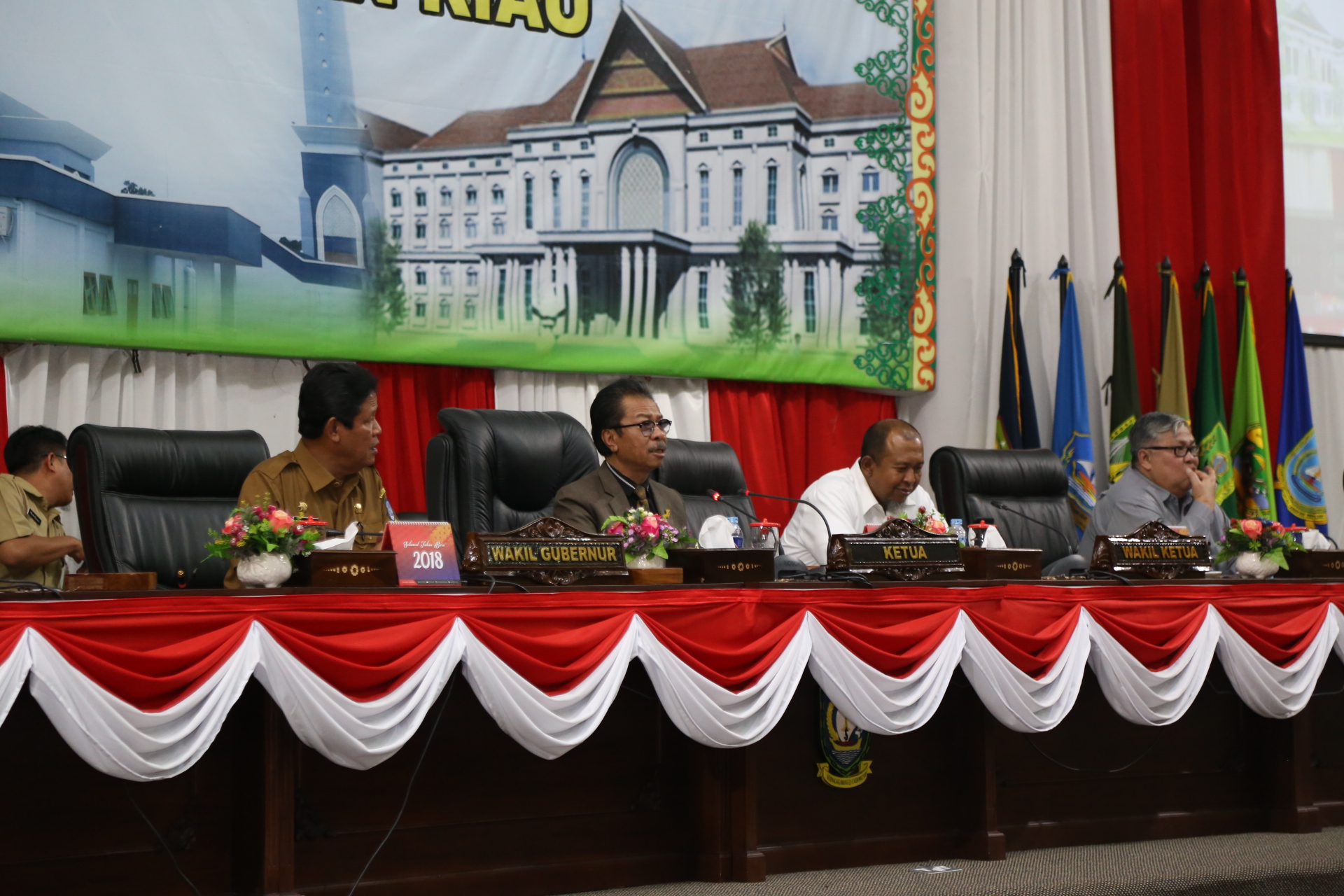 Rapat paripurna pembentukan pansus rancangan peraturan daerah pengelolaan barang milik daerah
