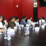 Ketua DPRD Kepri sharing bersama dengan KPID Kepri