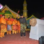 Gubernur Kepri Nurdin Basirun membuka pelaksanaan MTQ di Karimun