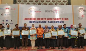 Tanjungpinang peringkat ke-3 Best Smart Governance se-Indonesia