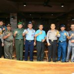 Pemerintah Kota Tanjungpinang bersama Forum Komunikasi Pimpinan Daerah (FKPD) Kota Tanjungpinang setelah menggelar coffee morning