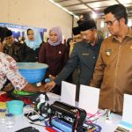 Bupati Bintan, Apri Sujadi saat meninjau TTG Bintan