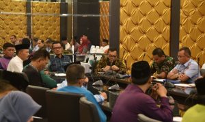 Bupati Bintan pimpin rapat persiapan Idul Fitri