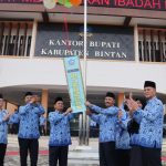 Peringatan Hari Lahir Pancasila, Pemkab Bintan Luncurkan Aplikasi Informasi Pelayanan Pajak Online