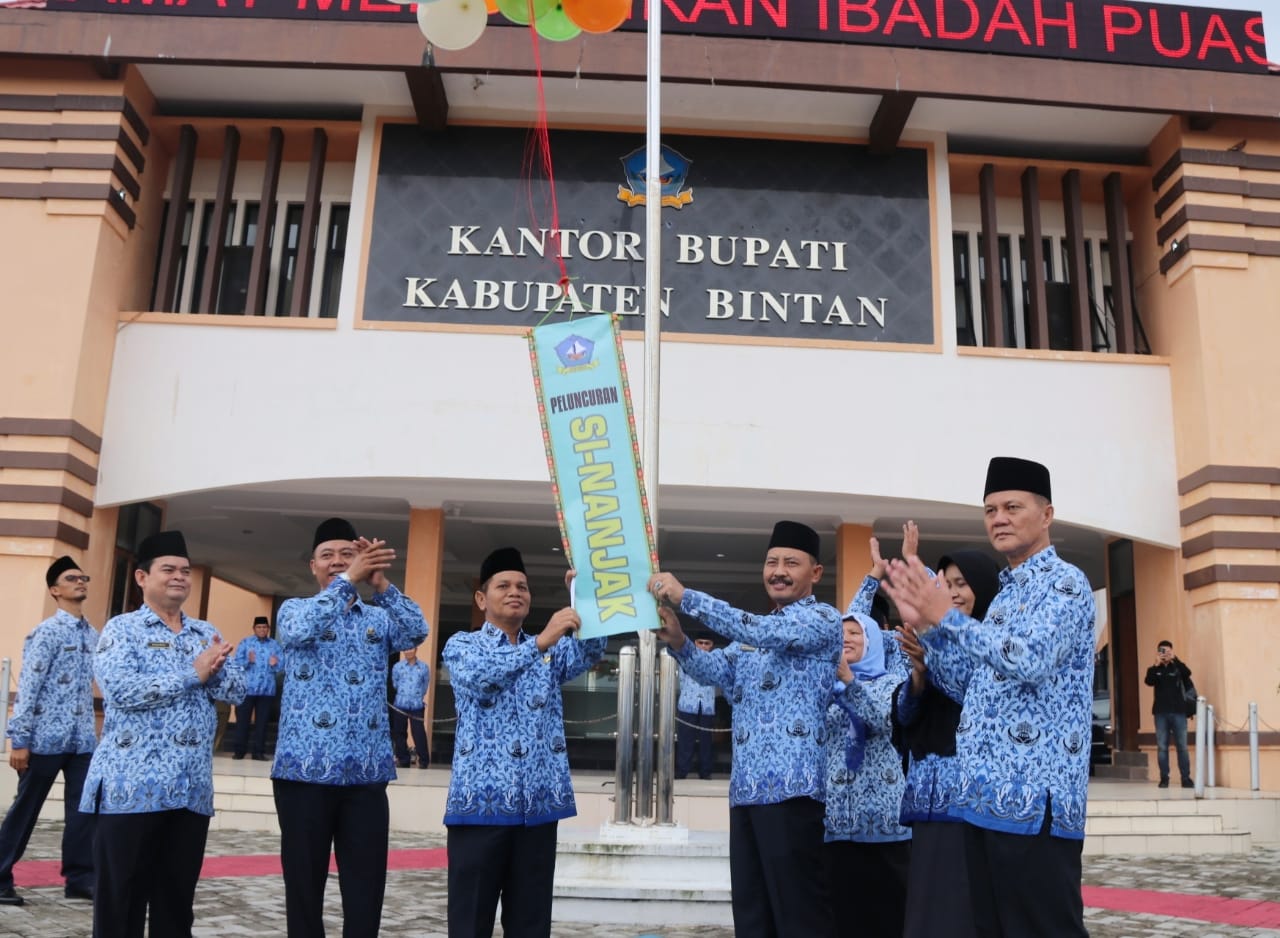 Peringatan Hari Lahir Pancasila, Pemkab Bintan Luncurkan Aplikasi Informasi Pelayanan Pajak Online
