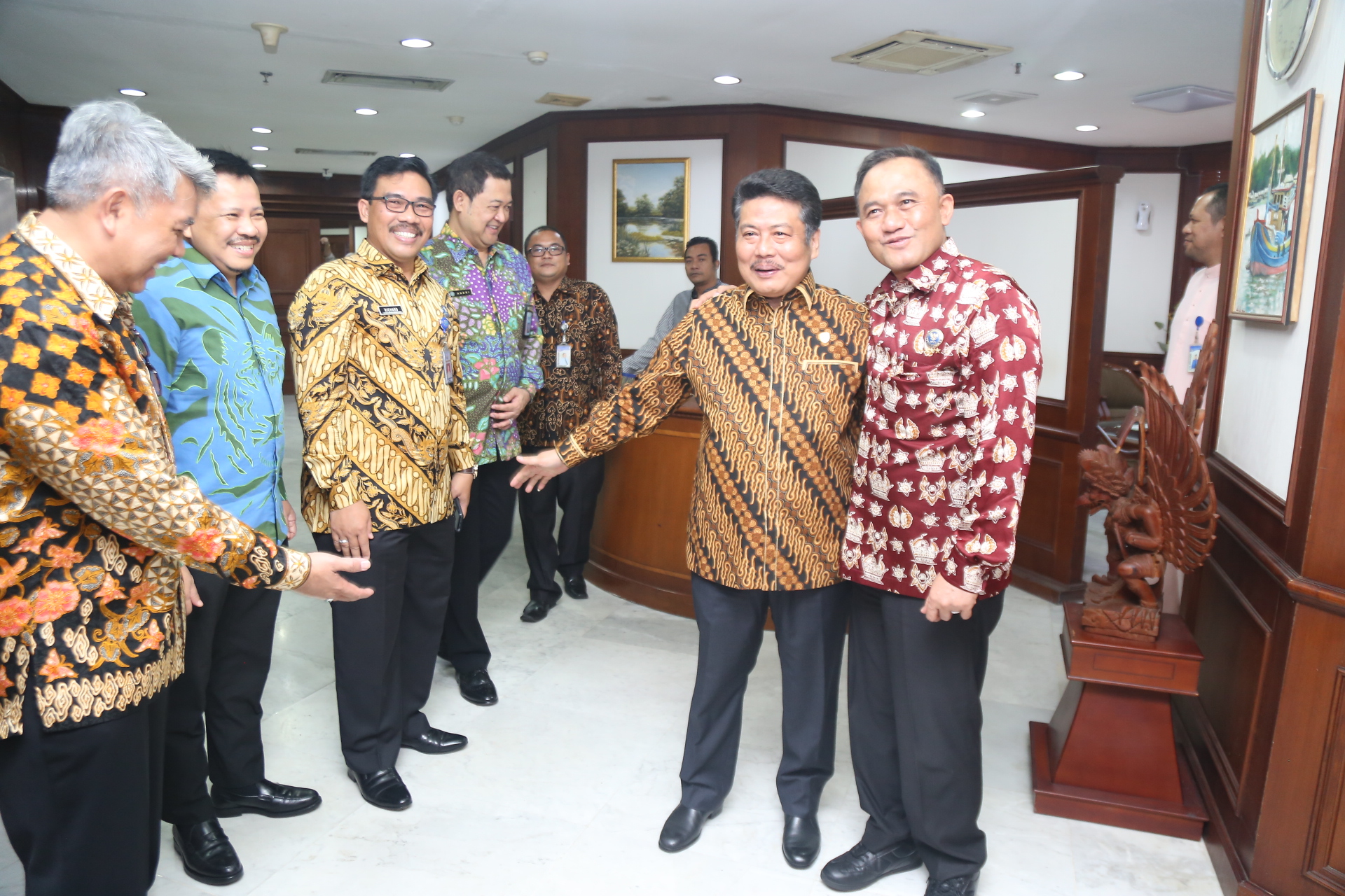 DPRD Kepri Sambut Baik Kerjasama BNN-BP Batam