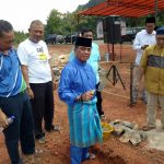 Peletakan Batu Pertama, Wabup Bintan Harapkan Masjid Al Ashri Bisa Bermanfaat Bagi Kemaslahatan