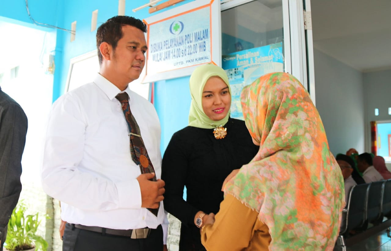 Bupati Bintan H Apri Sujadi, S.Sos dan Ketua TP PKK Kabupaten Bintan Ibu Hj Deby Maryanti dikabarikan akan menerima Penghargaan Manggala Karya Kencana.