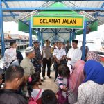 58101ac2-dc22-4ec5-a665-e49b0950e8be Bupati Bintan memantau arus mudik