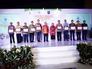 Pemkab Bintan Raih Investment Awards 2018