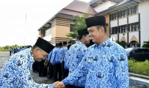 Bupati Bintan menginstruksikan usai libur, seluruh ASN wajib masuk kantor