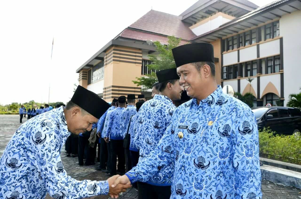 Bupati Bintan menginstruksikan usai libur, seluruh ASN wajib masuk kantor