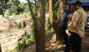 Komisi III DPRD Kepri Tinjau Pembangunan Drainase