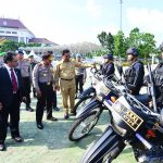 Gubernur dan Kapolda Pastikan Kesiapan Pasukan