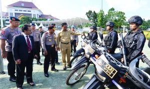 Gubernur dan Kapolda Pastikan Kesiapan Pasukan