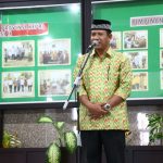 Anggota DPRD Kepi, Sarafudin Aluan memberikan sambutan 