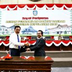 Rapat Paripurna Pengesahan Perda Pengelolaan Barang Milik Daerah,