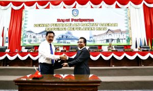 Rapat Paripurna Pengesahan Perda Pengelolaan Barang Milik Daerah,