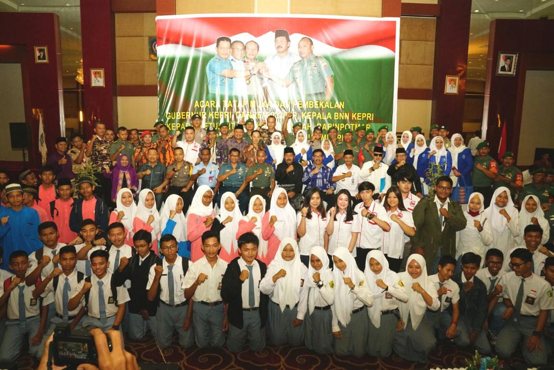 Gubernur Ajak Generasi Muda Perkuat Wawasan Kebangsaan