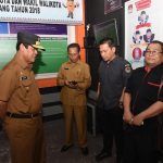 Tinjau Sejumlah TPS, Wagub Siapkan Hadiah Seekor Sapi Untuk TPS Terbaik