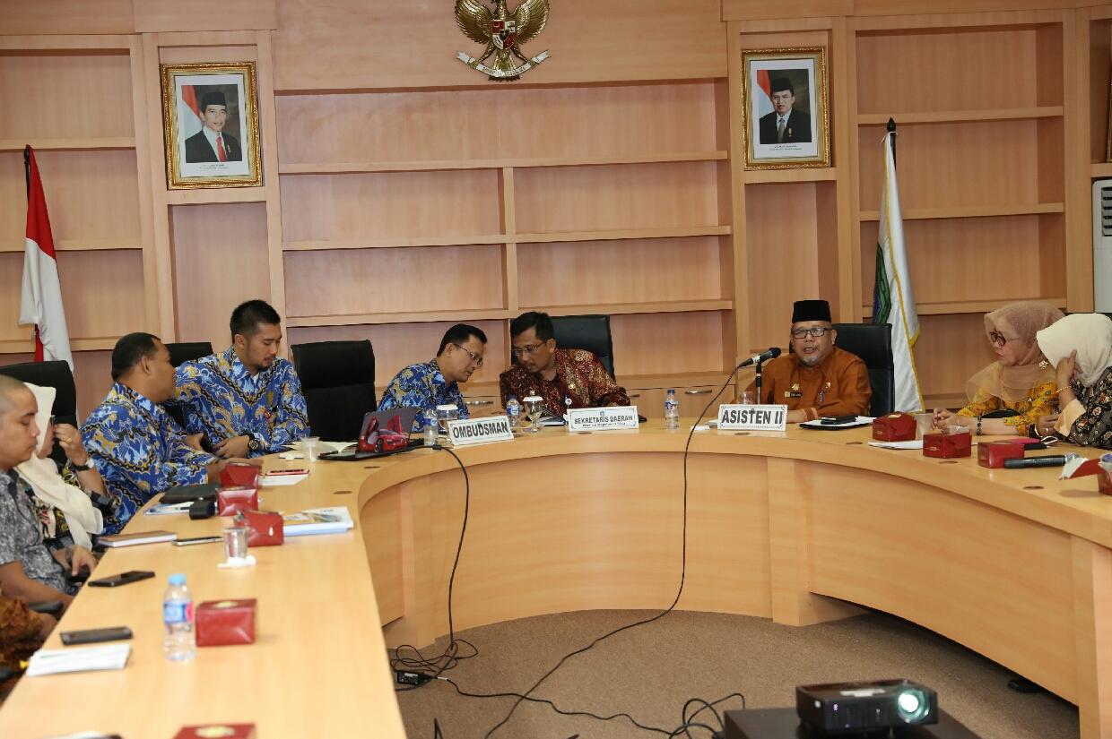 Sekdaprov Ajak Semua Pihak Bersinergi Meningkatkan Layanan