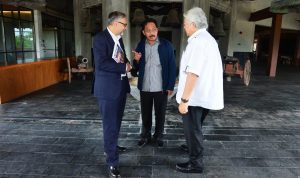 Gubernur H Nurdin Basirun berharap Inggris berpartisipasi dalam pembangunan di Kepulauan Riau. Partisitasi terbesar diharapkan di sektor pendidikan