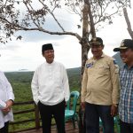 Wakil Gubernur H Isdianto memberi perhatian serius bagi pengembangan pariwisata di Natuna