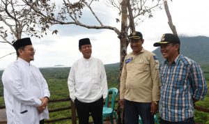 Wakil Gubernur H Isdianto memberi perhatian serius bagi pengembangan pariwisata di Natuna