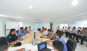 Gubernur Kepri pimpin rapat persiapan mudik