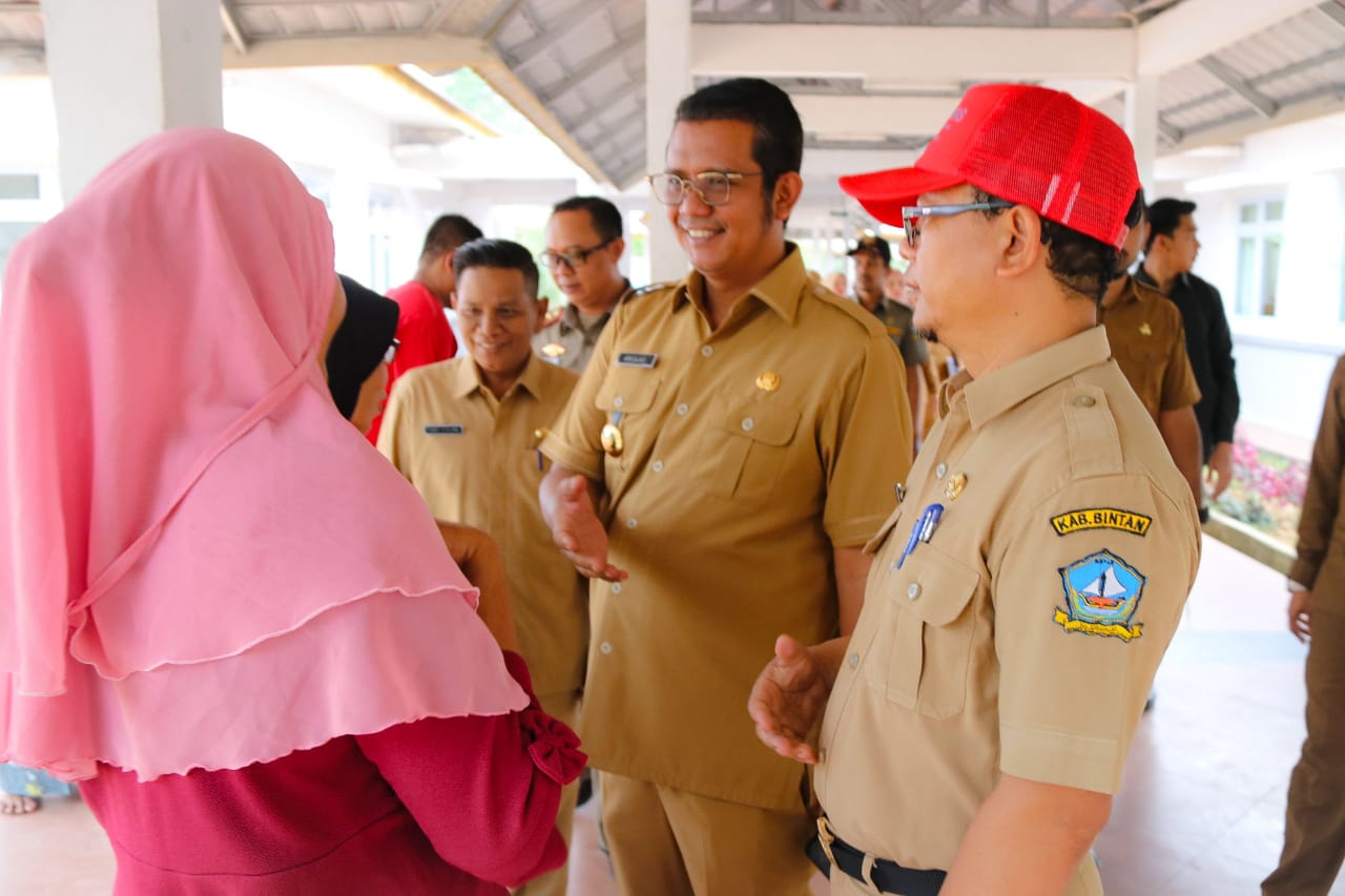 Pemerintah Daerah Kabupaten Bintan akan menaikkan 100% Tunjangan insentif kader Pos Pelayanan Terpadu (Posyandu) ditahun 2019