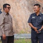 2aad5ae1-ac52-4435-bcc2-97a9429d6117 Junirianto "Progress Pelaksanaan Jalan Lintas Barat Lanjutan Masih Sesuai Schedule"