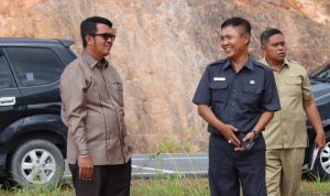 Junirianto "Progress Pelaksanaan Jalan Lintas Barat Lanjutan Masih Sesuai Schedule"