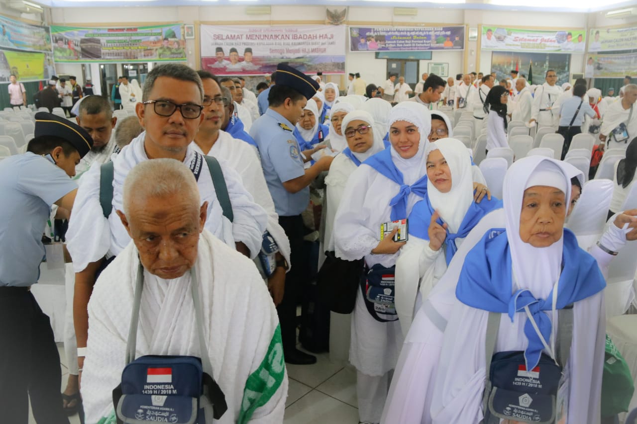 Dua Jamaah Haji Kabupaten Bintan Batal Berangkat Karena Sakit