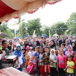 Peringatan Ulangtahun Ke 13, Kelurahan Gunung Lengkuas Gelar Pertandingan Rakyat