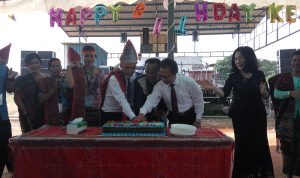 Jumaga meminta muda-mudi Parna harus saling menyayangi dan melindungi sesama Parna