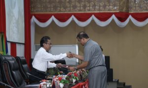 DPRD Sahkan Perubahan Tatib