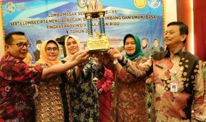 Kabupaten Bintan Juara Umum Lomba Gemar Ikan dan B2SA Tingkat Provinsi Kepri Tahun 2018