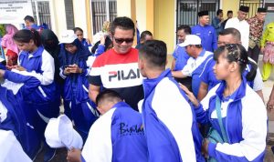 Membangun Olahraga Butuh Cinta, Naluri dan Komitmen Tinggi