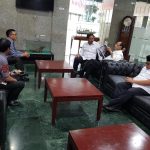 Subuh dengan UAS, Siang Temui Dua Menteri