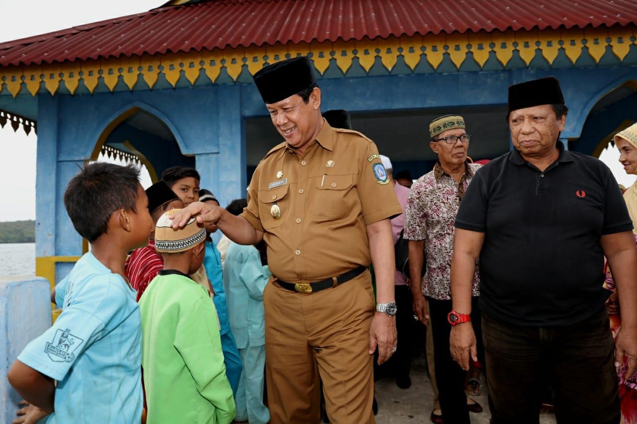 Wagub Yakin Pertanian di Lingga Akan Berhasil