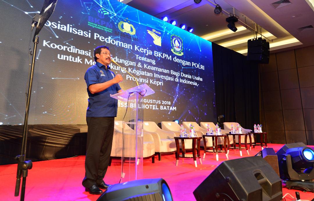 Gubernur H Nurdin Basirun mengatakan dengan letak yang strategis dan potensi besar yang dimiliki, Kepri mampu bangkit dengan cepat untuk terus meningkatkan pertumbuhan ekonomi