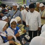 Jamaah Haji Bintan Tiba di Kampung Halaman