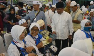 Jamaah Haji Bintan Tiba di Kampung Halaman