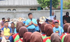 Wabup Buka World Cleanup Day (WDC) Tahun 2018 di Bintan