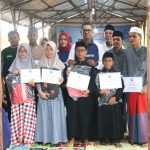 Bupati dan Istri Kunjungi Santri Rumah Tahfidz