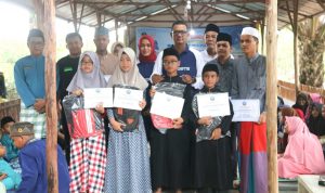 Bupati dan Istri Kunjungi Santri Rumah Tahfidz